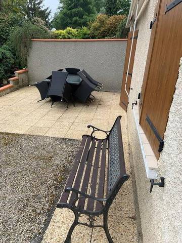 Gîte pour 4 personnes, avec terrasse et jardin à Eauze
