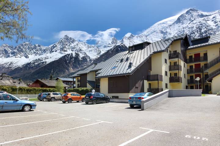 Location de vacances pour 2 personnes, avec jardin et balcon à Les Houches