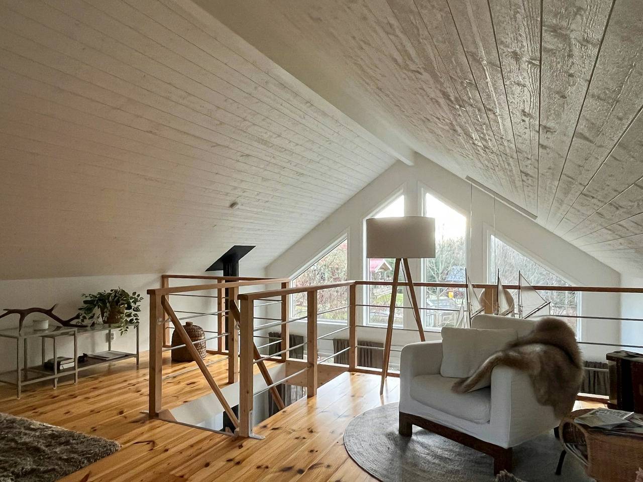 Modernes Lofthaus im Wald bei Gullabo in Gullabo, Torsås und Umgebung