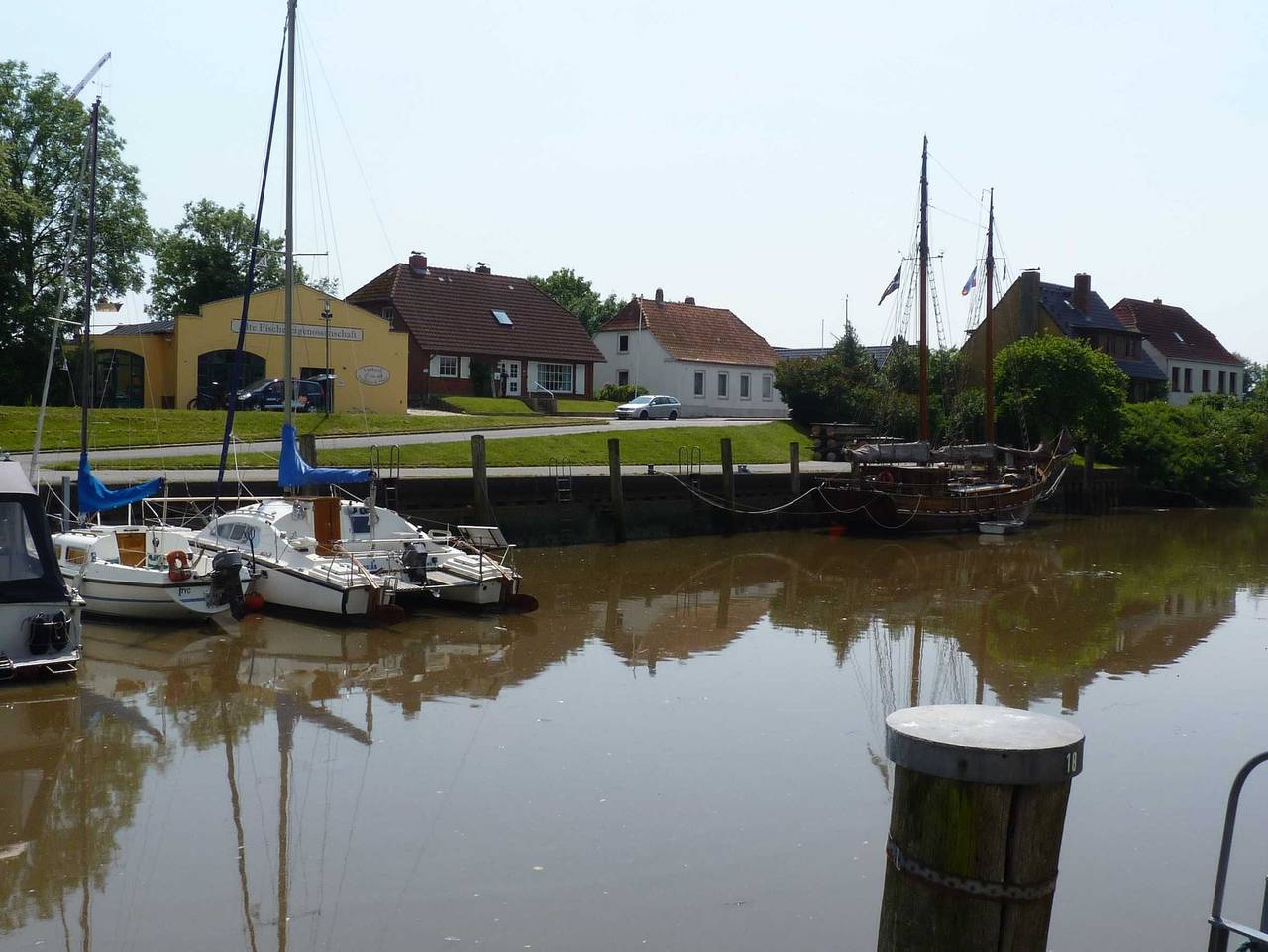 Gemütliches hundefreundliches Ferienhäuschen in Tönning, Halbinsel Eiderstedt