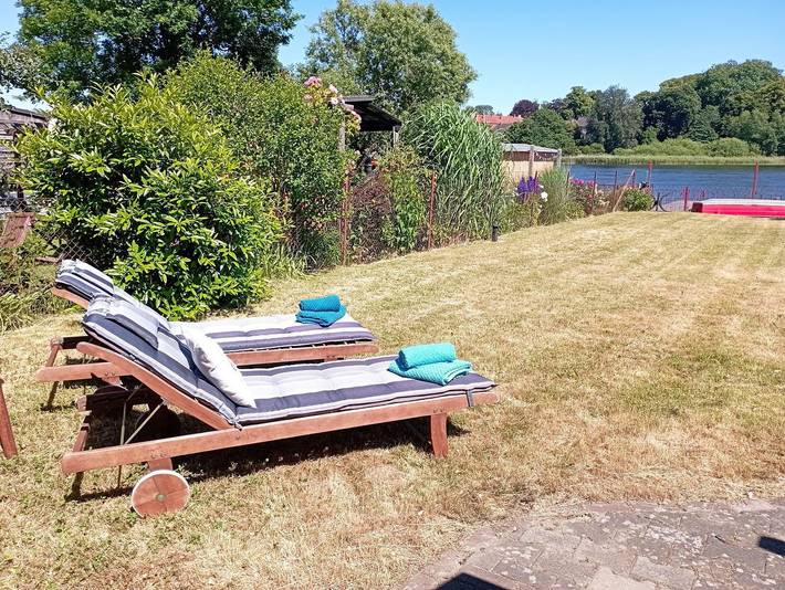 Ferienhaus für 2 Personen, mit Seeblick und Garten in Malchow - 3