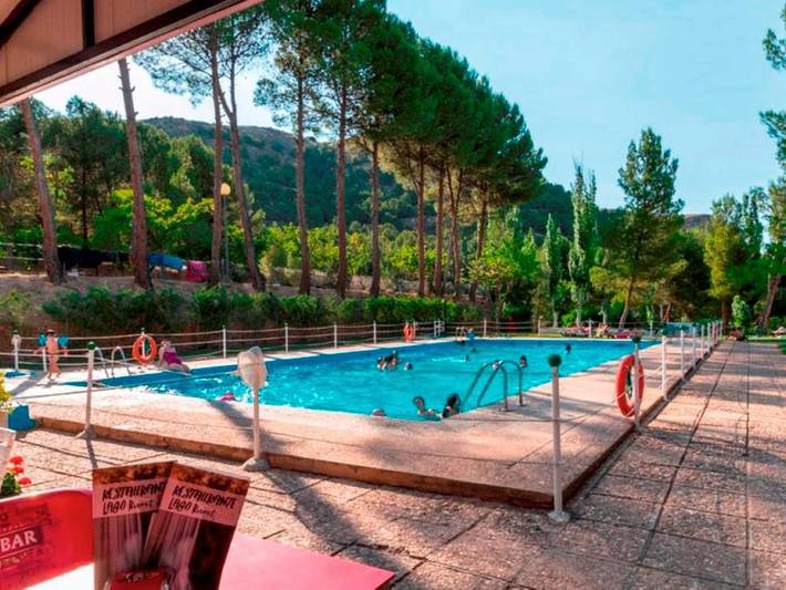 Casa rodante para 2 personas en Nuévalos