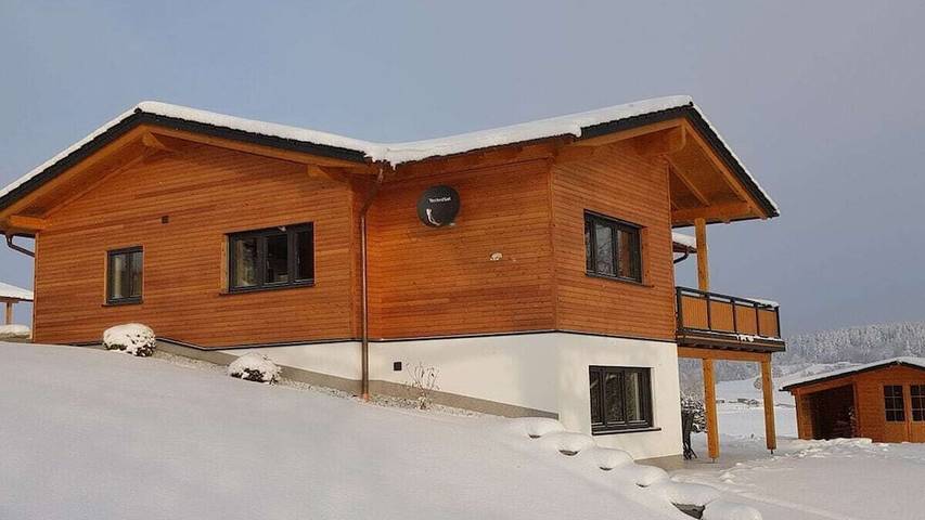 Ferienhaus für 6 Personen, mit Sauna und Terrasse in Eppenschlag