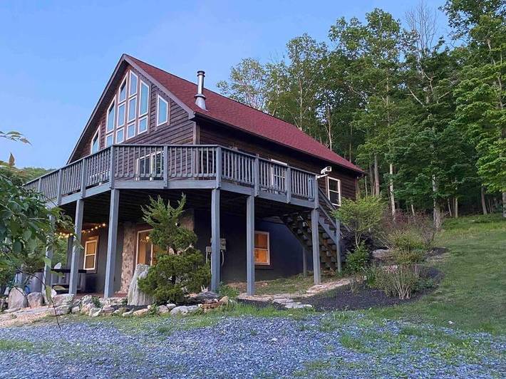 Dom dla 6 osób, z widok i ogród, zwierzęta dozwolone w Wirginia Zachodnia