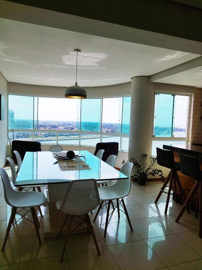 Casas e apartamentos de temporada para 6 pessoas, com vista em Tramandaí