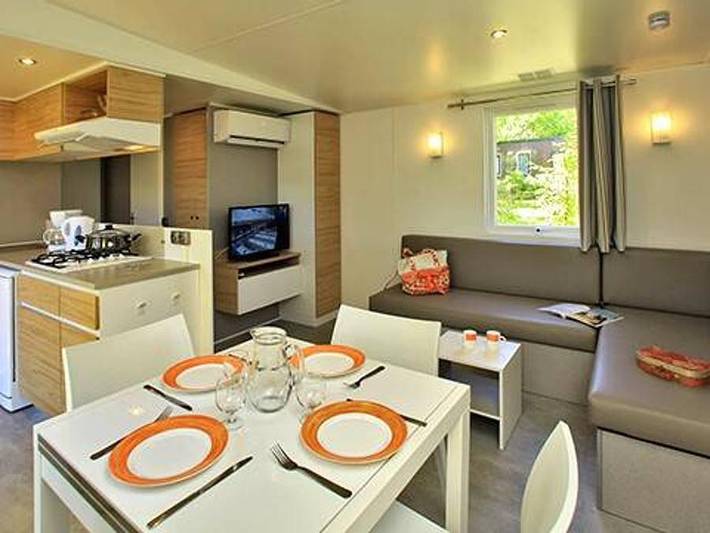Mobil home pour 6 personnes à Vitrac - 4