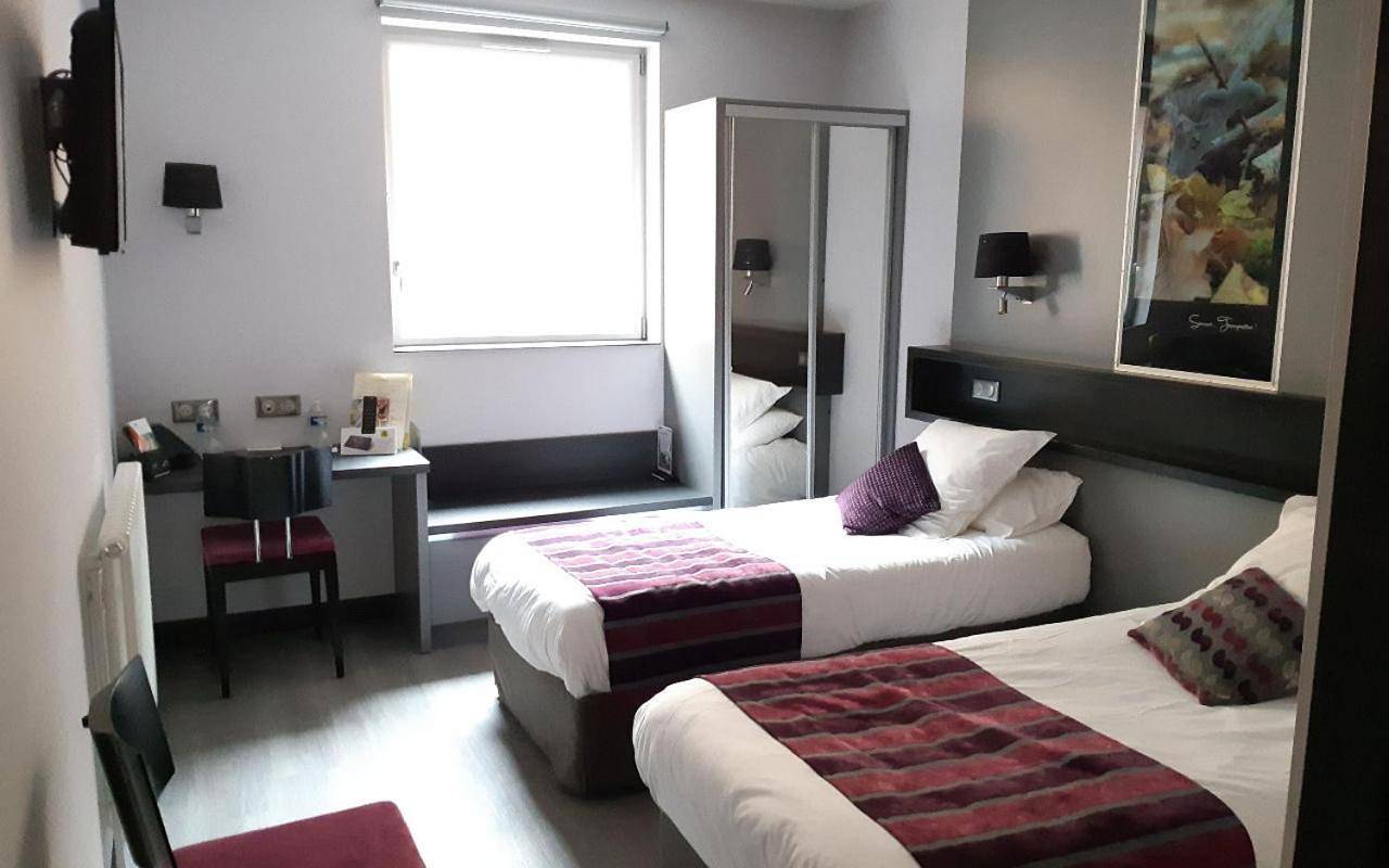 Logis Le Cheval Rouge in Sainte-Menehould, Marne