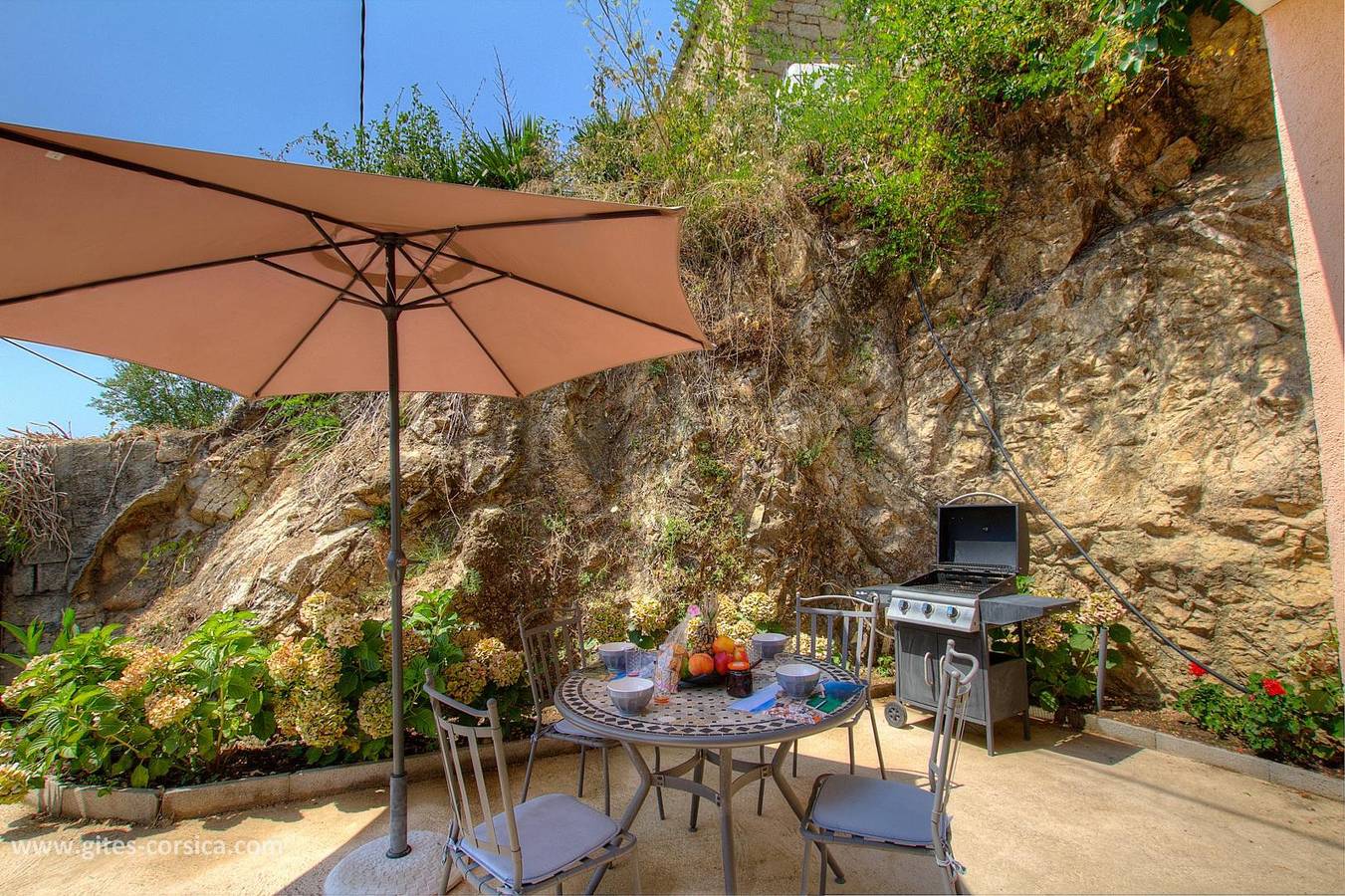 Chez Coty in Balogna, Parc naturel régional de Corse