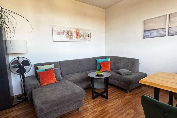 Ferienwohnung für 4 Personen, mit Terrasse in Sietow
