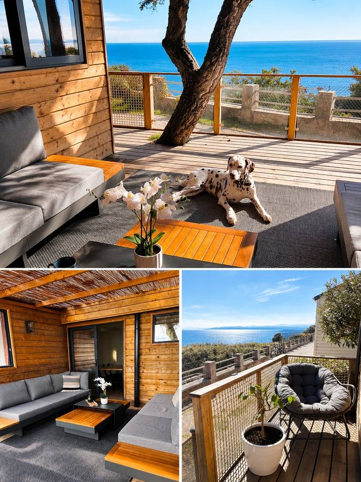 Bungalow für 4 Personen, mit Kinderpool in Var