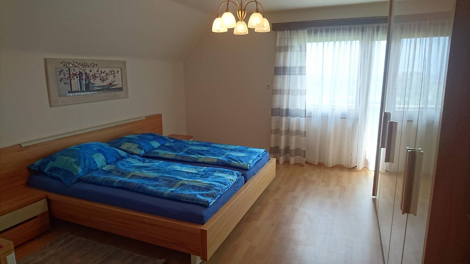 Ganze Ferienwohnung, Appartement/Fewo, Toilette und Bad/Dusche getrennt in Seeboden, Bezirk Spittal an der Drau