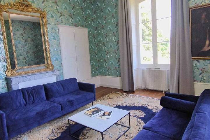 Gîte pour 14 personnes, avec Jardin et Piscine à Bourdeilles - 3