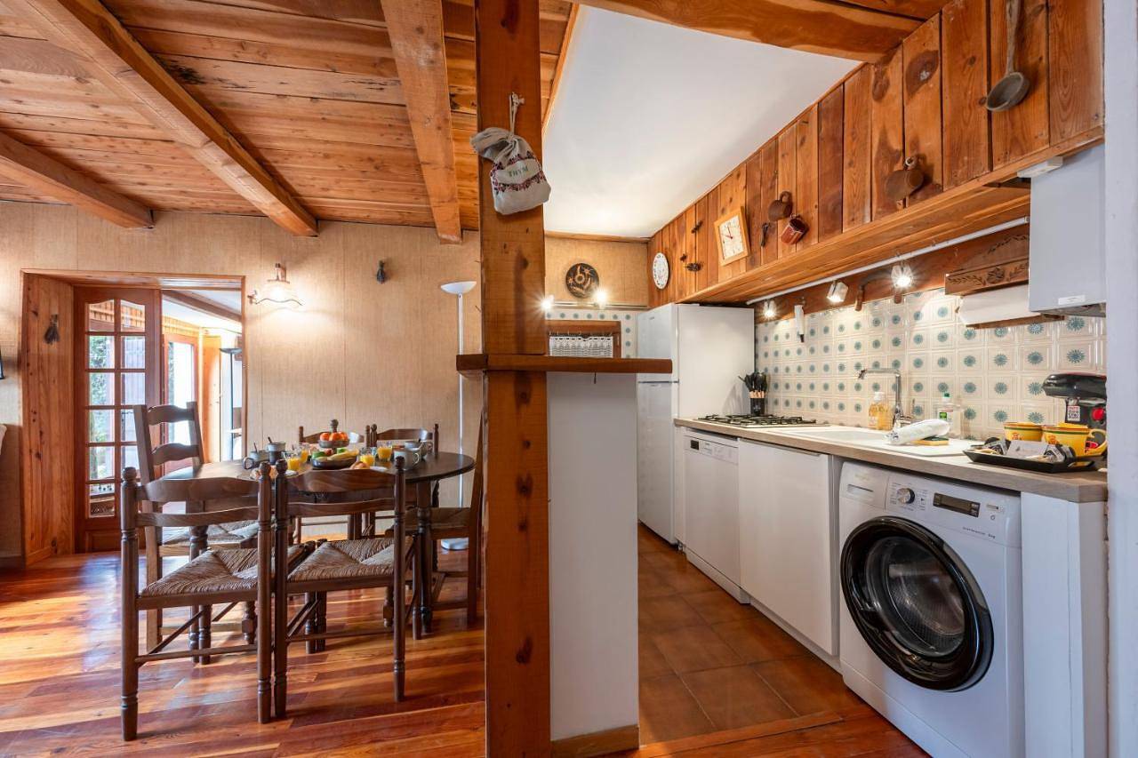 Appartement entier, Two-Bedroom Apartment with Garden View in Les Thuiles, Val d’Allos