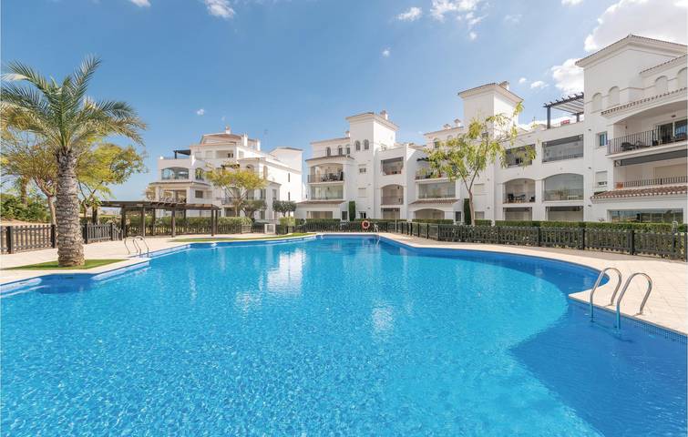 Apartamento vacacional entero, Apartamento con terraza junto a la piscina y garaje in Torre-Pacheco, Costa Cálida