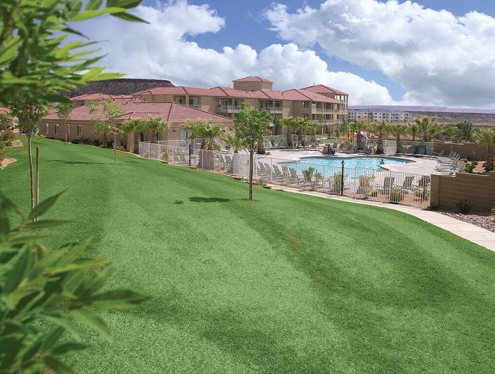 Hotel for 6 people, with hot tub and pool in Zion National Park