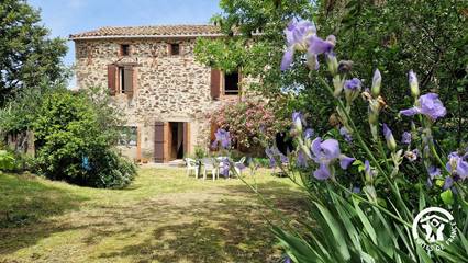 Gîte pour 6 personnes, avec jardin dans le Tarn
