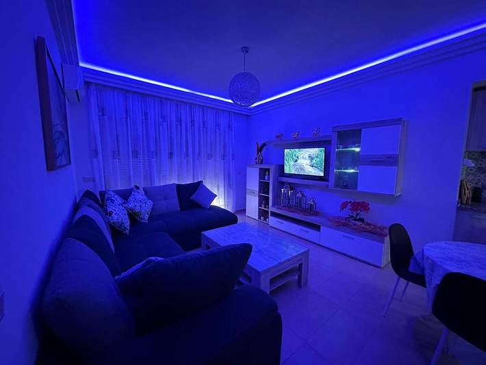 Gîte pour 4 personnes, avec piscine et vue ainsi que bassin pour enfant et jardin à Saïdia - 3