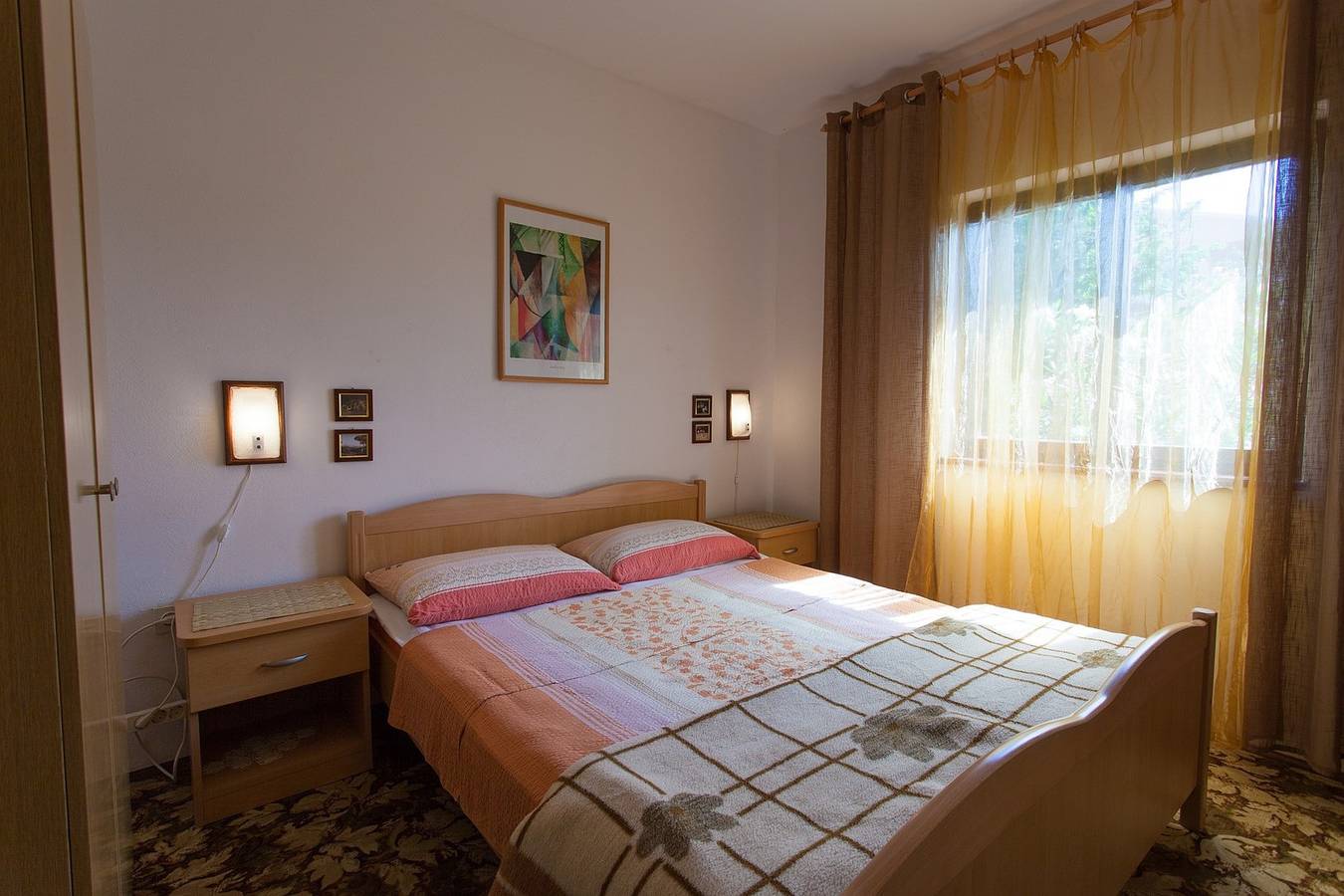 Ganze Wohnung, Spacious apartment Du  in  Malinska clouse to the sea in Milcetici, Krk