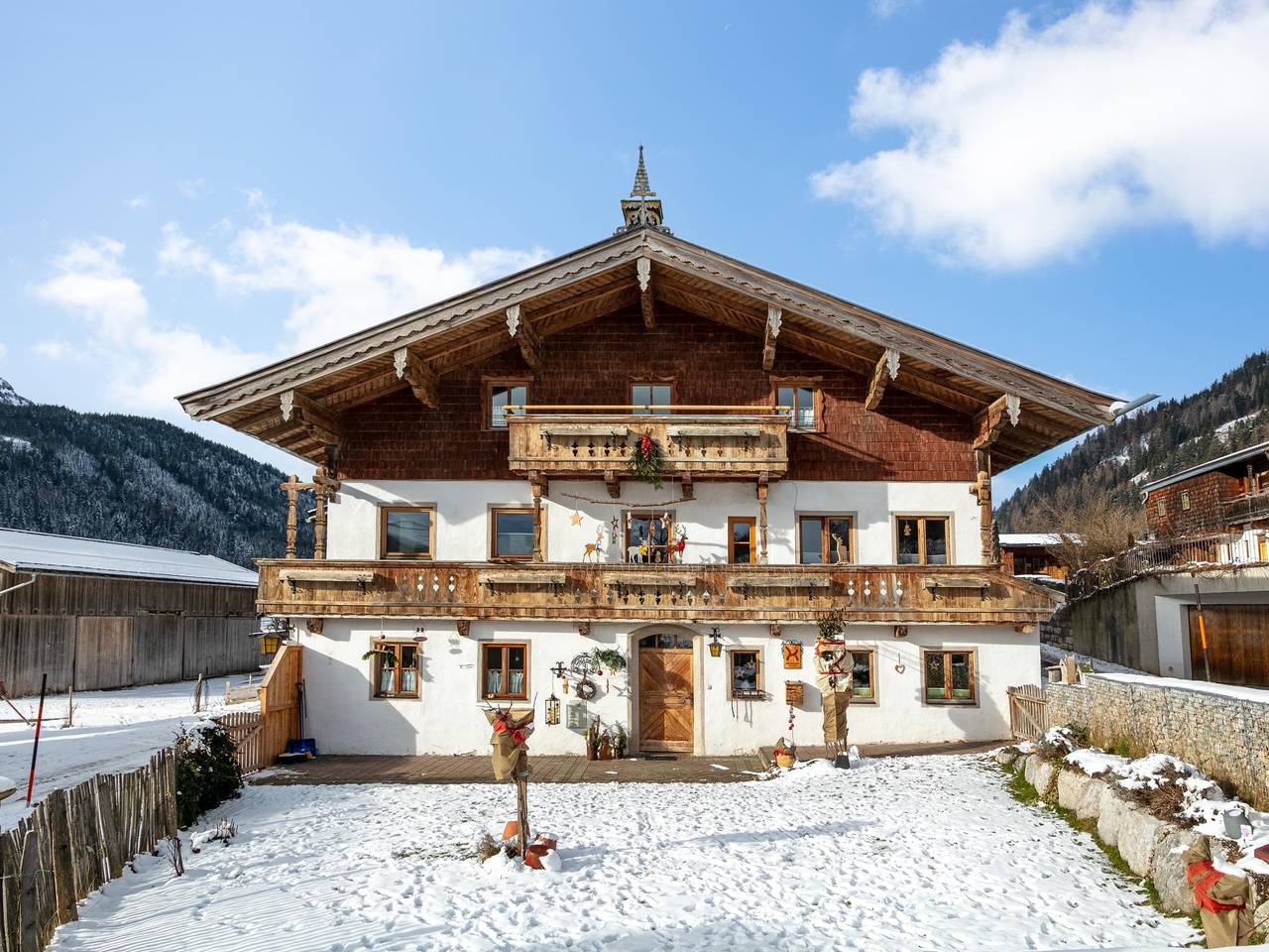 Ganze Wohnung, Ferienwohnung mit Wellnessbereich bei Leogang in Loferer und Leoganger Steinberge, Leogang