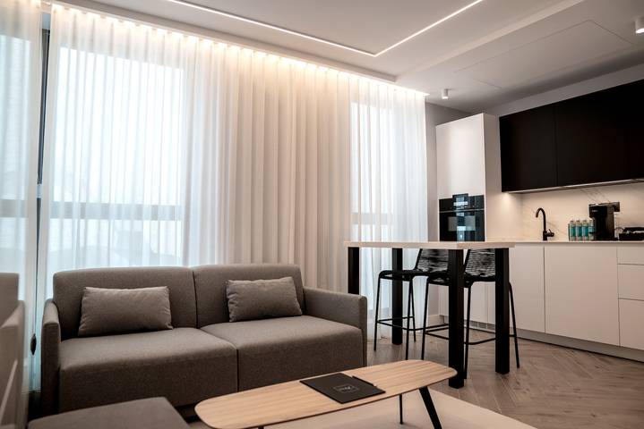 Ferienwohnung für 4 Personen, mit Balkon - 1