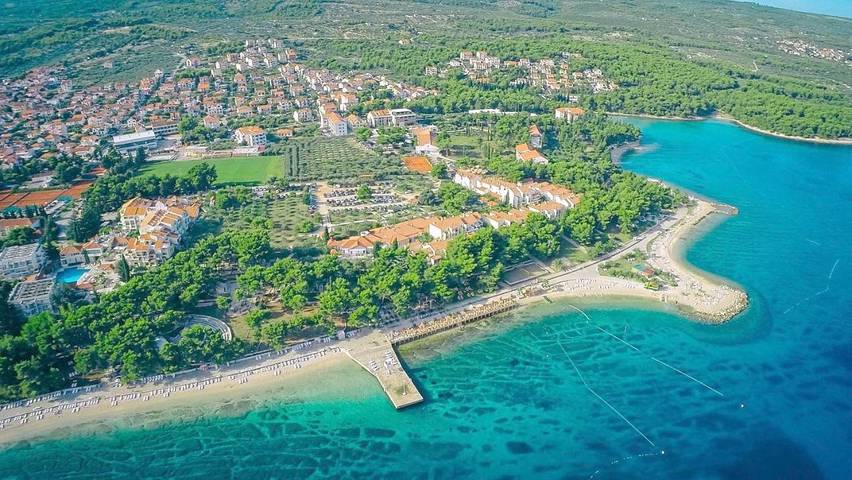 Ferienanlage für 4 Personen, mit Sauna und Terrasse in Kroatien