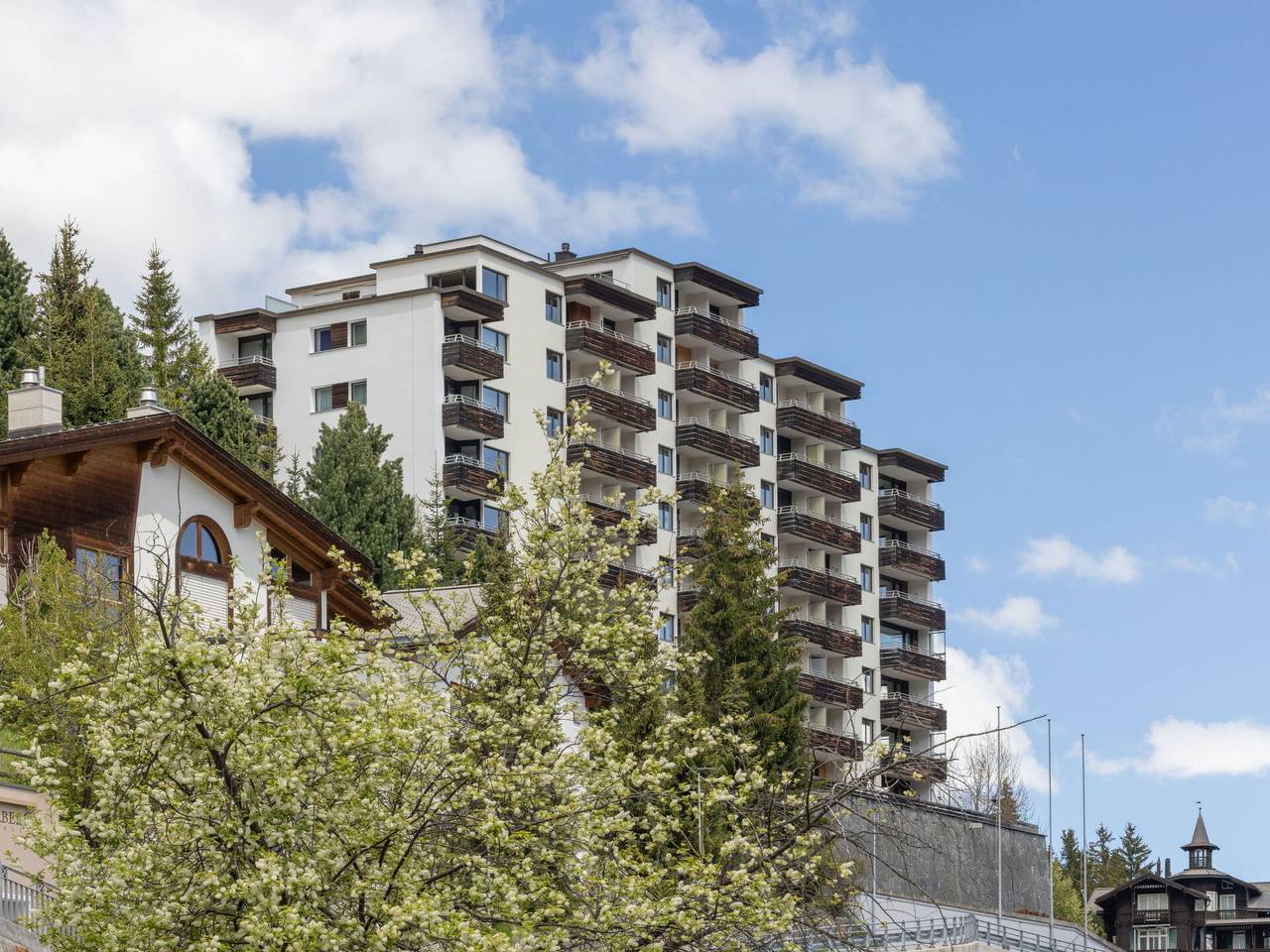 Geheel appartement, Davos 200 - Guardaval Apt 101 200.1 in Flüelapass, Davos
