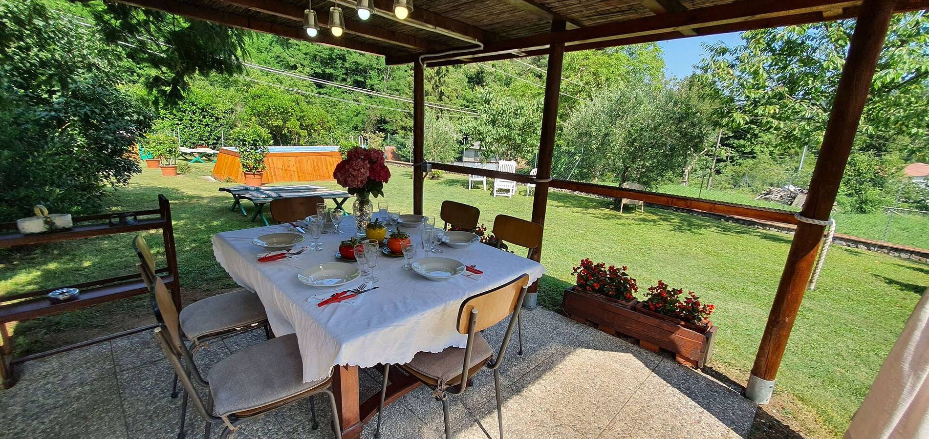 Bauernhaus für 6 Personen mit Pool in Pescaglia, Italienische Riviera