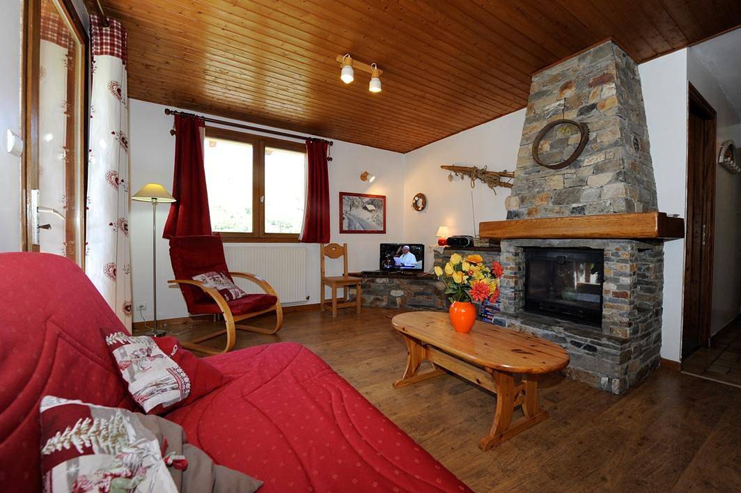Ganze Wohnung, Chalet le Chamois - 3 Zimmer Appartement für 4-6 Personen in Les Menuires, Saint-Martin-de-Belleville