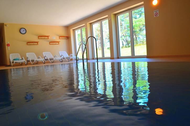 Ferienwohnung für 2 Personen, mit Pool und Sauna sowie Balkon in Baabe - 2