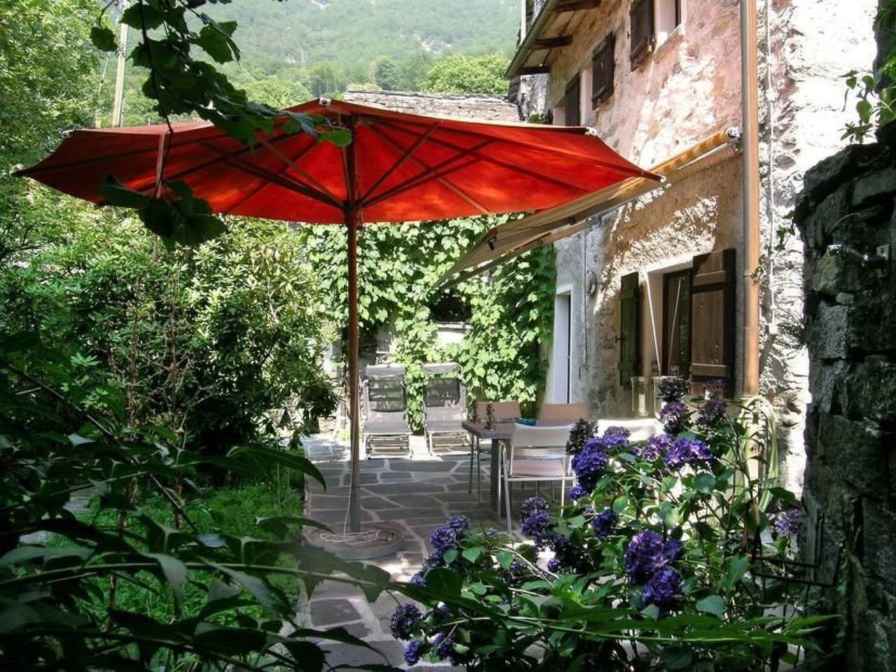 Ganze Wohnung, Casa Lucertola in Maggia, Tessiner Alpen