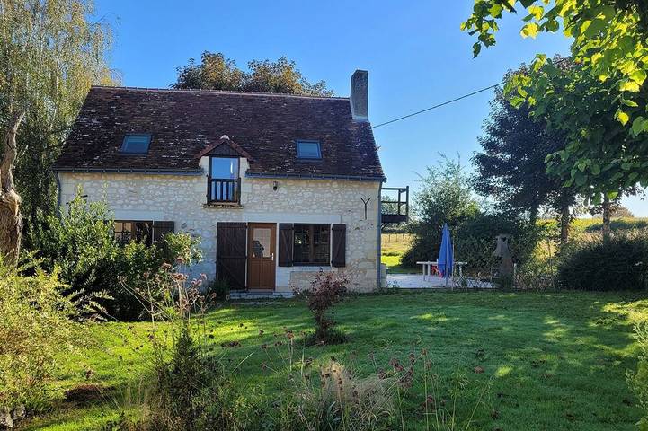 Maison de vacances pour 8 personnes, avec jardin et terrasse, animaux acceptés