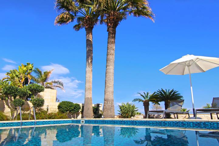 Villa für 6 Personen mit Garten in Protaras, Südzypern