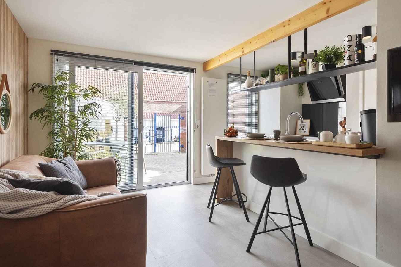 Geheel appartement, Vakantieappartement voor 2 personen in Zandvoort, Nederlandse Noordzeekust