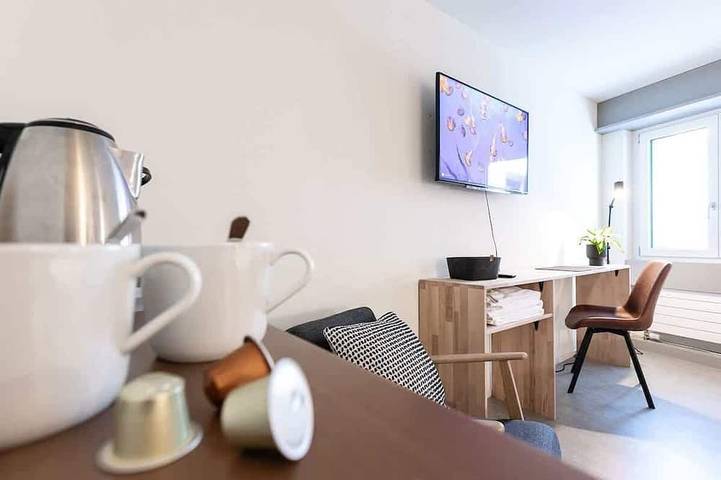 Ferienwohnung für 2 Personen, mit Haustier in St. Gallen - 2