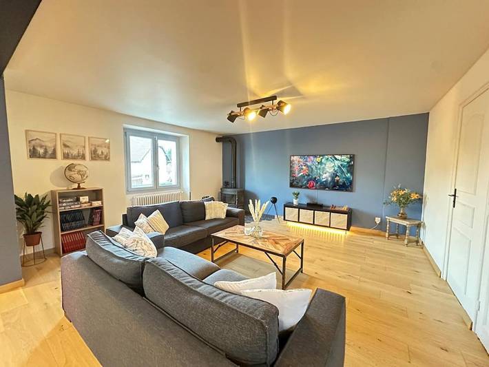 Casa de vacaciones para 8 personas, con jardín y vistas - 1
