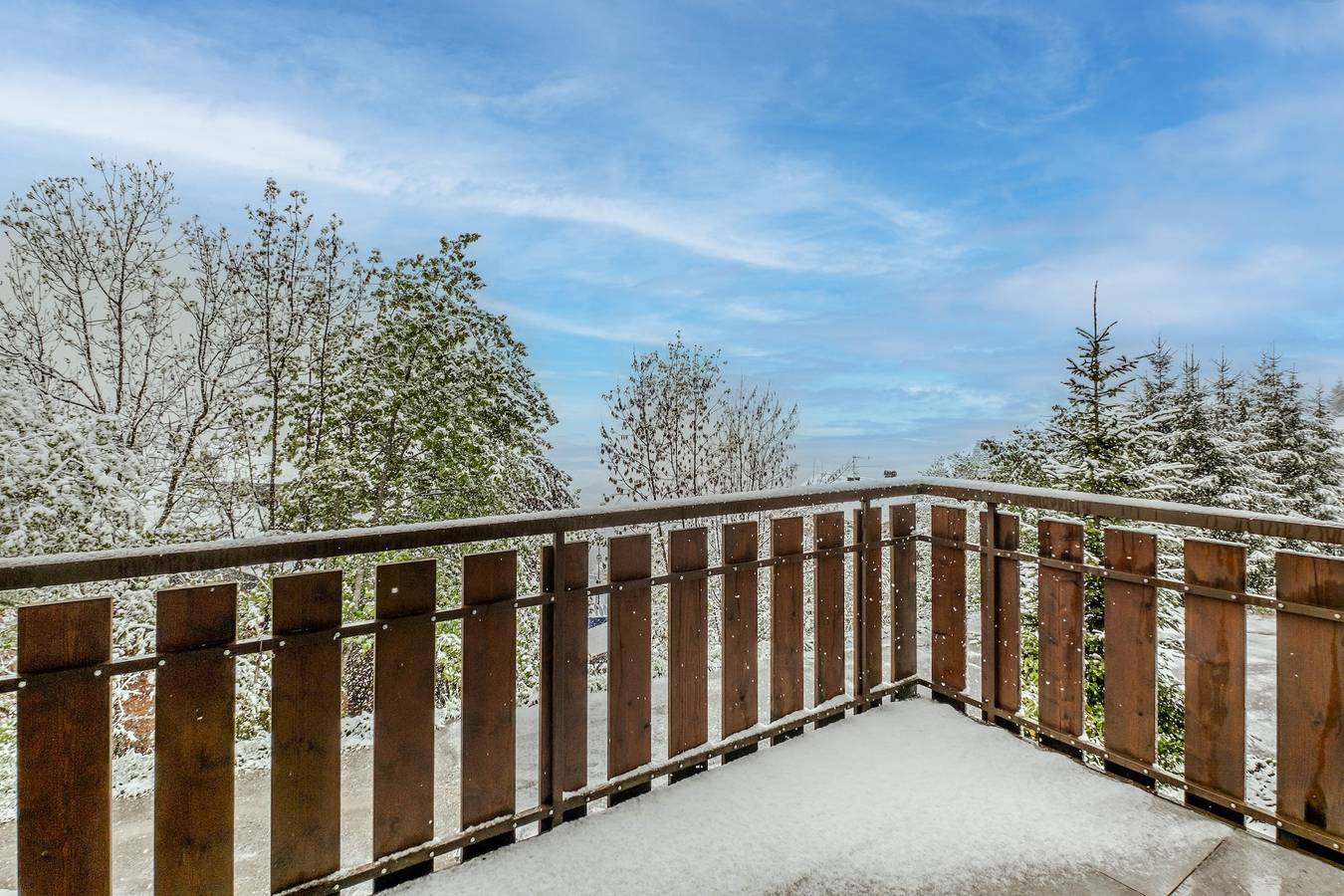 Ganze Wohnung, Ferienwohnung für 4 Personen mit Balkon in Châtel, Les Portes du Soleil