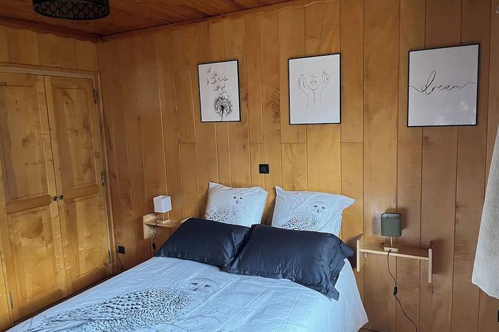 Chalet pour 6 personnes, avec balcon à Villard-de-Lans - 4