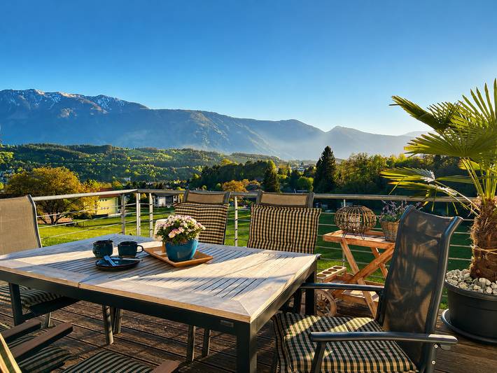 Chalet für 6 Personen, mit Garten, mit Haustier am Millstätter See