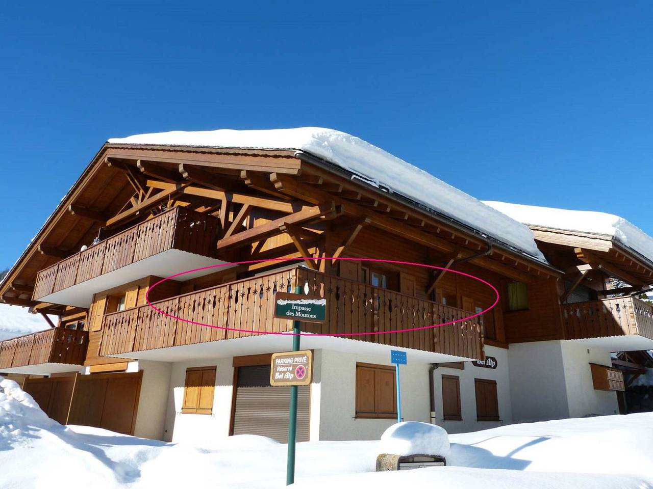 Apartamento entero, Bello apartamento 2 habitaciones cerca de pistas en La Clusaz in La Clusaz, Región de Annecy