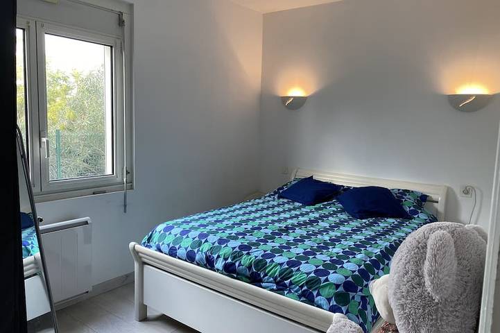 Villa pour 5 personnes, avec balcon et jardin à Valras-Plage - 2