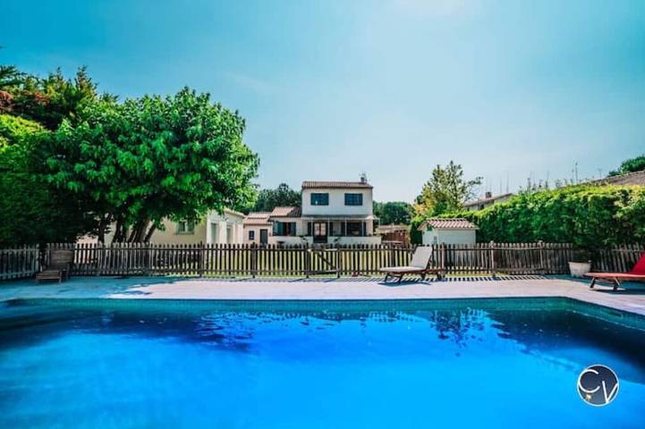 Ferienhaus für 8 Personen, mit Whirlpool und Terrasse sowie Sauna - 1