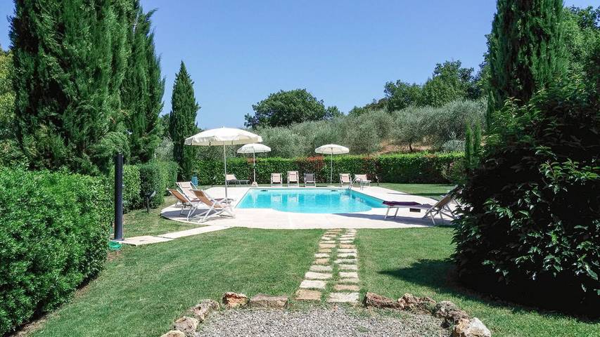 Appartamento per 2 persone a Casole d'Elsa