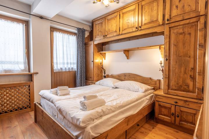 Gîte pour 8 personnes, avec balcon à Cortina d'Ampezzo - 4