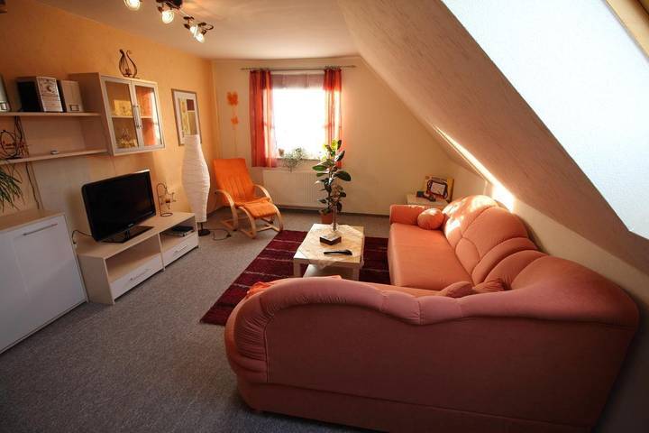 Ferienwohnung für 5 Personen, mit Garten und Terrasse am Fleesensee - 4