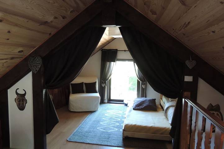Gîte pour 5 personnes, avec jardin et terrasse à Boutx - 4