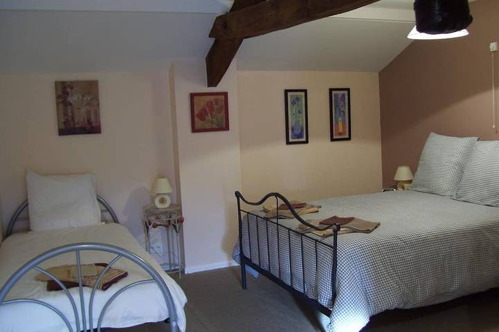 Gîte pour 5 personnes, avec piscine et jardin à Montreuil-Bellay - 3