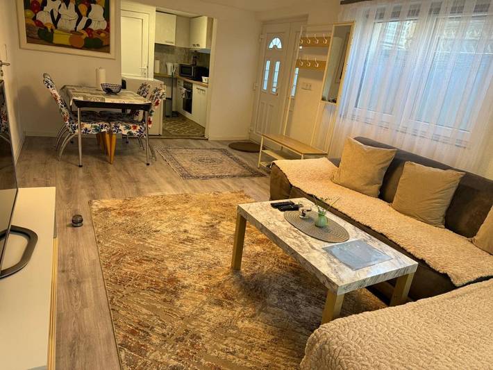 Appart’hôtel pour 4 personnes, avec jardin et terrasse