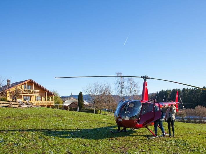 Ferienhaus für 6 Personen, mit Pool und Garten sowie Sauna in Landkreis Lindau - 4
