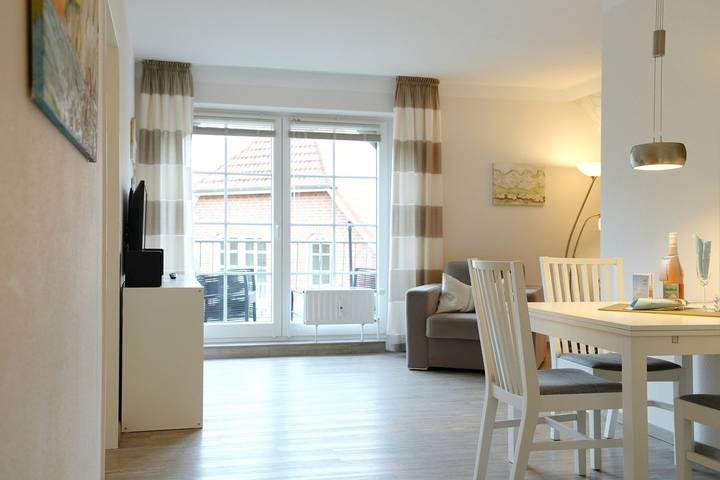 Ferienwohnung für 3 Personen, mit Balkon und Sauna in Timmendorfer Strand - 4