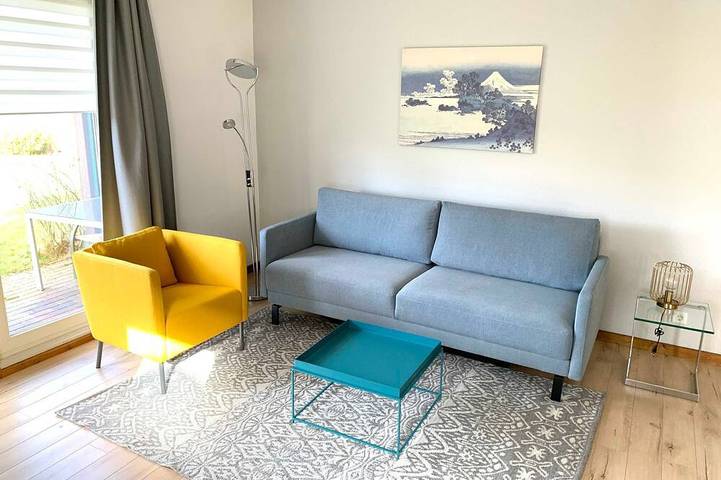 Ferienwohnung für 2 Personen, mit Garten und Terrasse in Mölschow